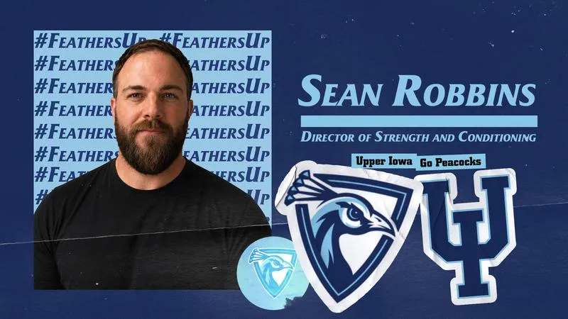 Robbins promoted to Director of Strength and Conditioning for Peacock Athletics
