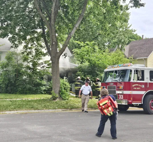 One dead after Thursday morning house fire in Webster City