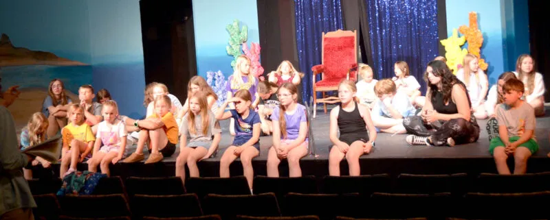 'The Little Mermaid, Jr.' preparing for performances in mid-June
