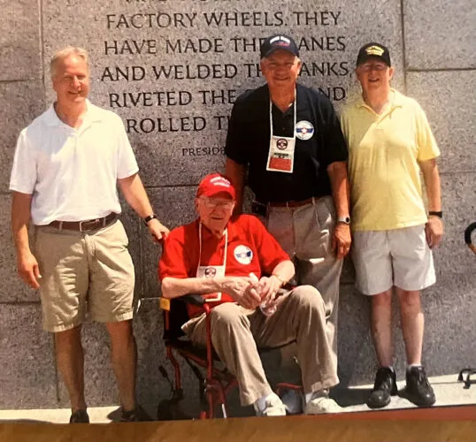 A salute to Jim Lloyd for a life well-lived
