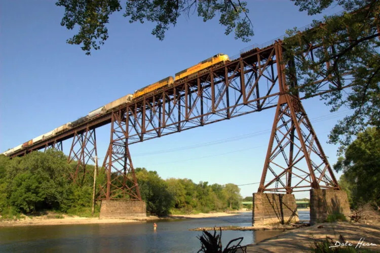 Railroads were key to the growth of Fort Dodge