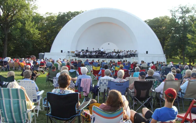 Karl King band in Fort Dodge celebrates Flag Day next week