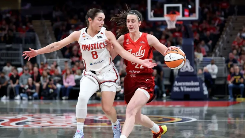 Washington hosts Indiana after Iriafen's 24-point outing