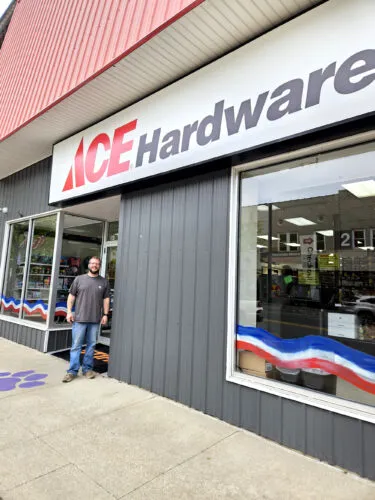 Ace is the place and it is open for business