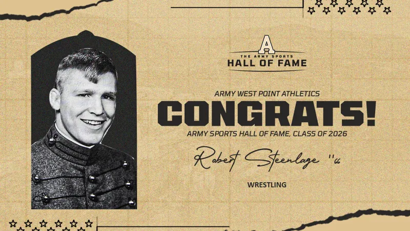 Britt Wrestling Legend Bob Steenlage Announced as Army West Point Sports Hall of Famer