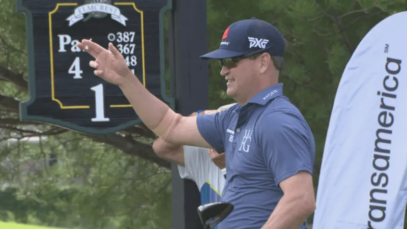 Zach Johnson grateful for local support, pro pals despite rainout at ZJF Classic