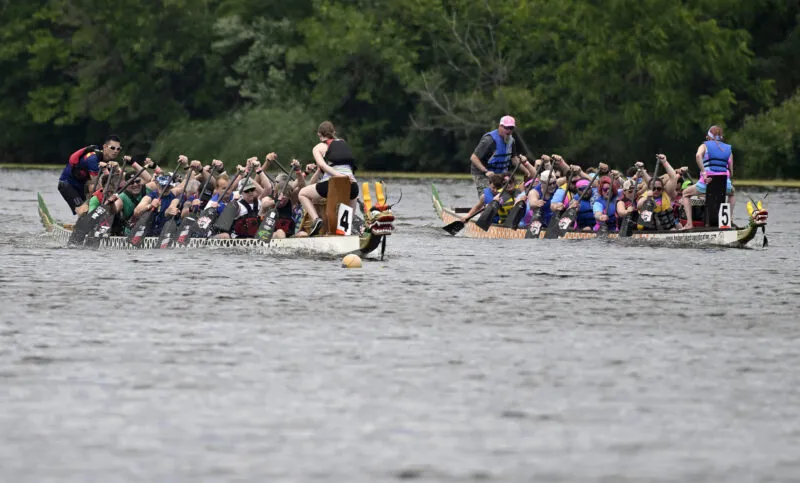 Dragons to return to Badger Lake