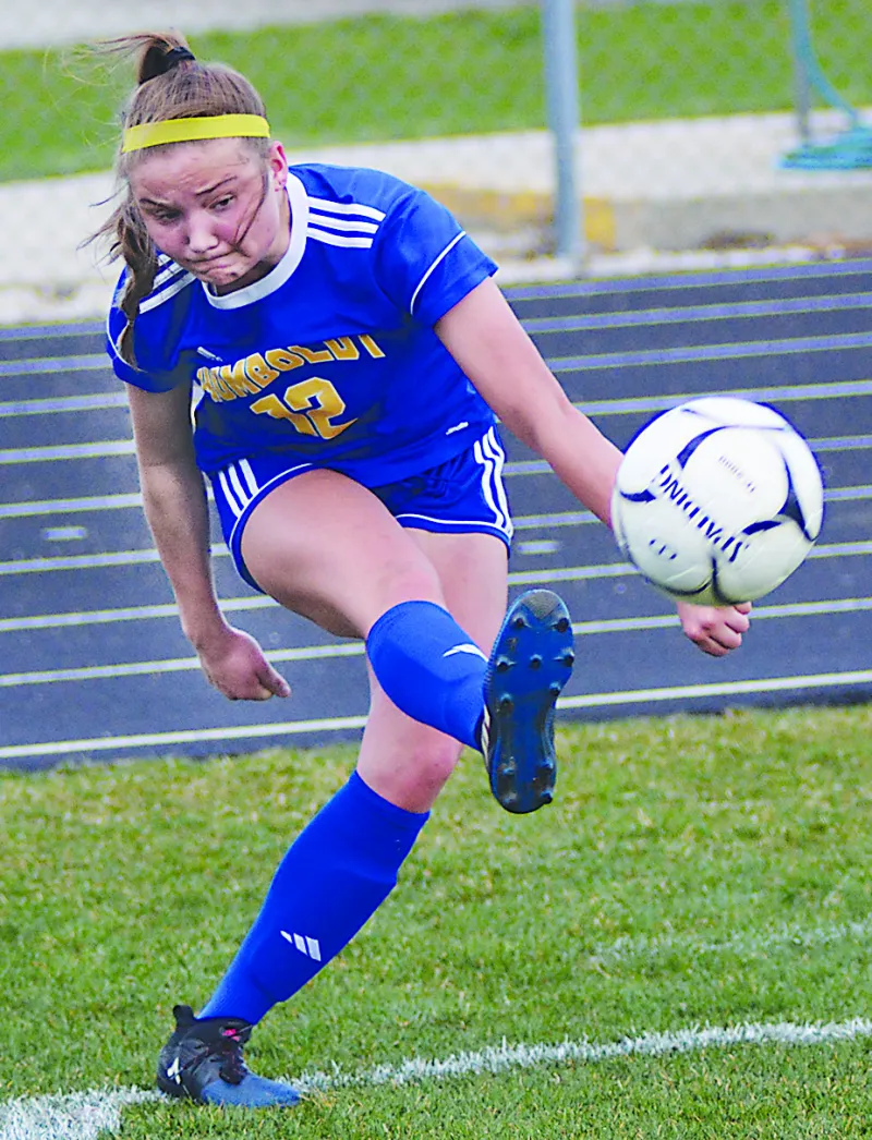 Humboldt girls place 7 on All-NCC soccer team