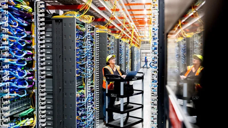 Gov. Reynolds announces overhaul of Iowa's IT system and data storage