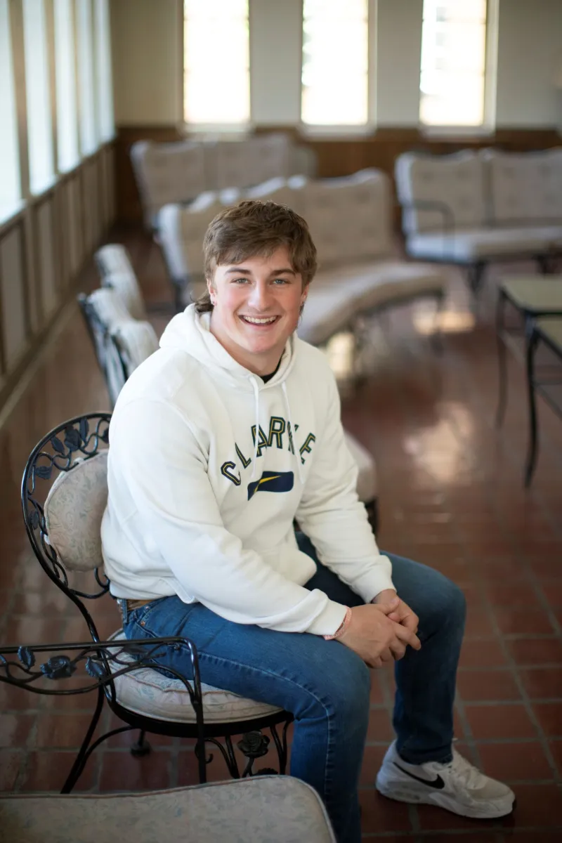 Senior Spotlight: Steele F.