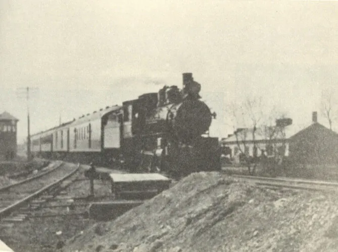 Early railroads met opposition within Hamilton County