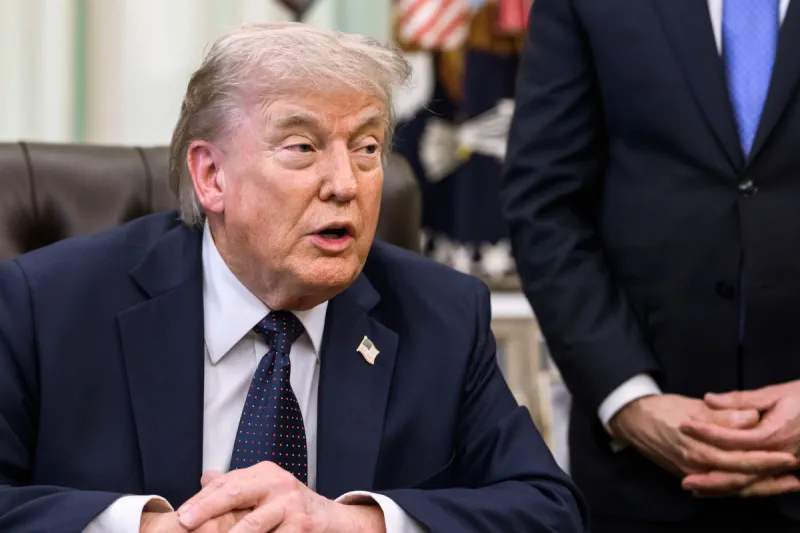 President Trump makes his first public comments about Randy Feenstra losing to 'the other guy'