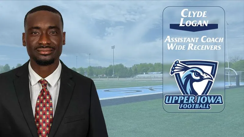 Upper Iowa football brings in Clyde Logan as Wide Receivers Coach