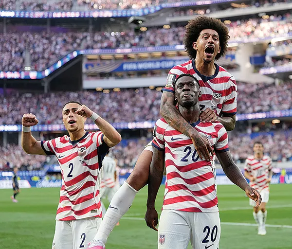 US opens home World Cup with 4-1 pounding of Paraguay