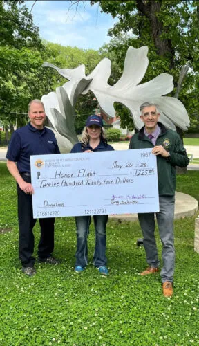 Knights of Columbus raise money for Honor Flight