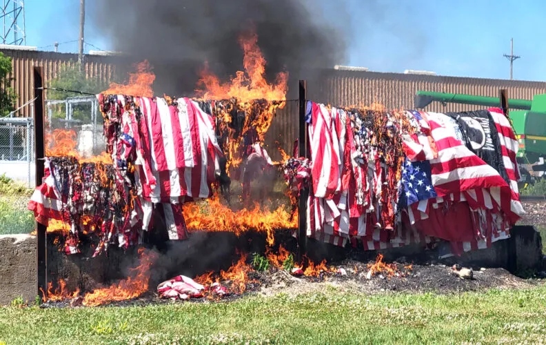 Flag Day ceremony held Friday by American Legion Post 191