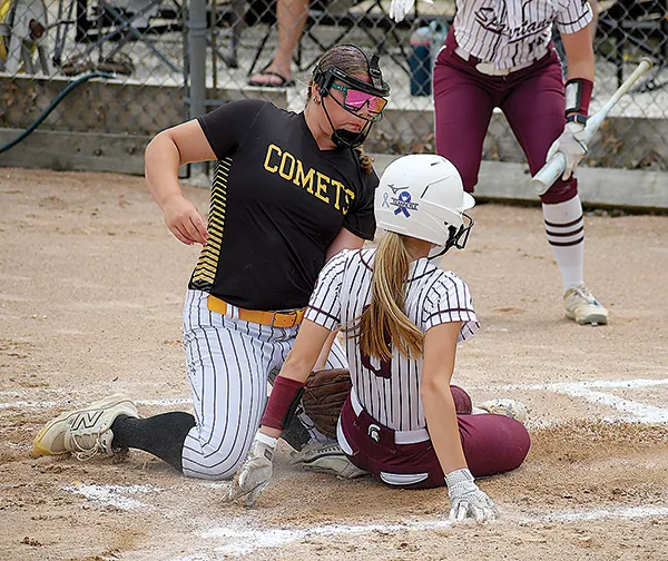 Young Comets gain through the pain