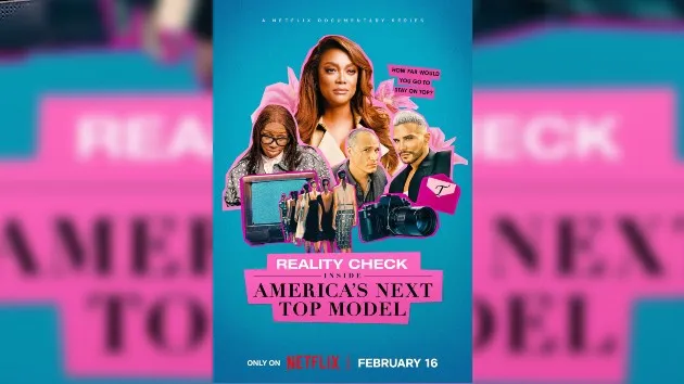 Tyra Banks sues Netflix over portrayal in 'America's Next Top Model' docuseries