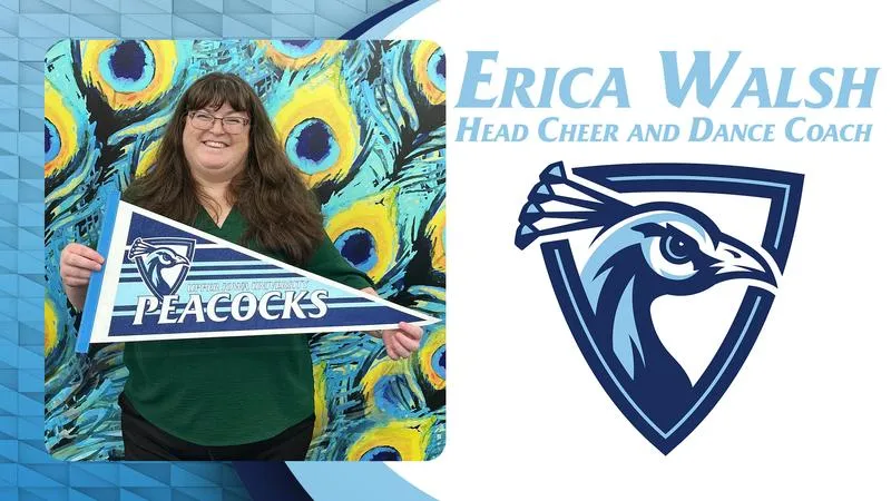 Erica Walsh selected to lead Upper Iowa Cheer and Dance