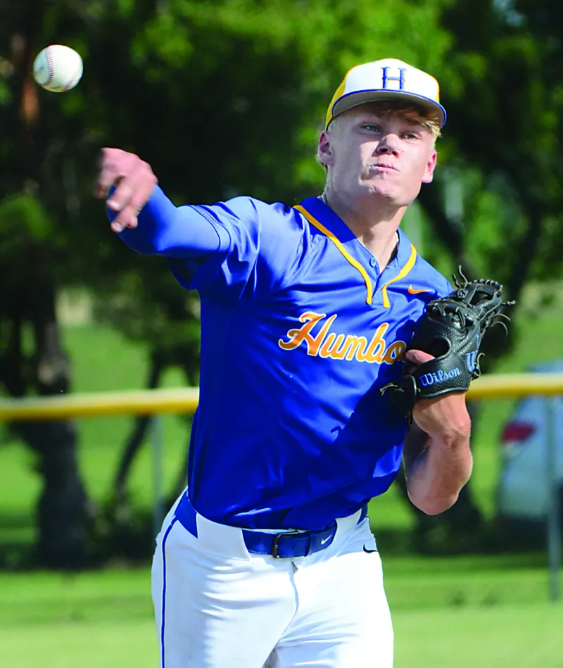 Lynx sweep Humboldt in NCC baseball doubleheader