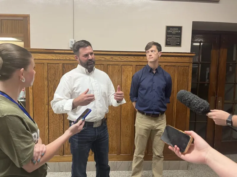 Dave Muhlbauer accepts Democrats' lieutenant governor nomination