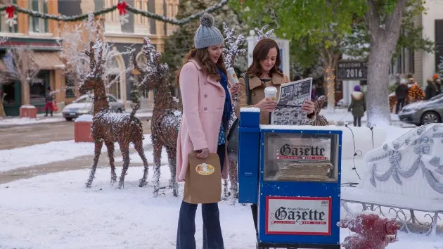 Where you lead, I will follow: 'Gilmore Girls' is leaving Netflix