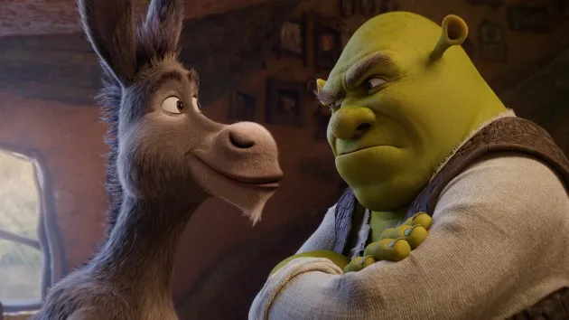 Shrek and Donkey head out on new adventure in 'Shrek 5' trailer