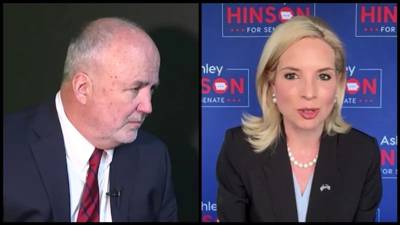 Jim Carlin tells supporters not to support Ashley Hinson in Senate race