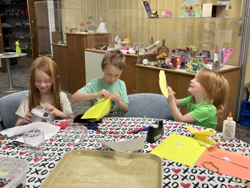 CIAA marks one year holding art classes at Hope United Methodist Church