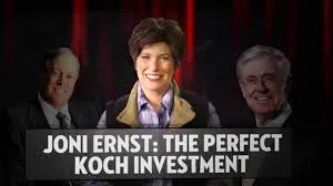 Iowa Don't Be Fooled Again -- Reject The Koch Brothers Candidate