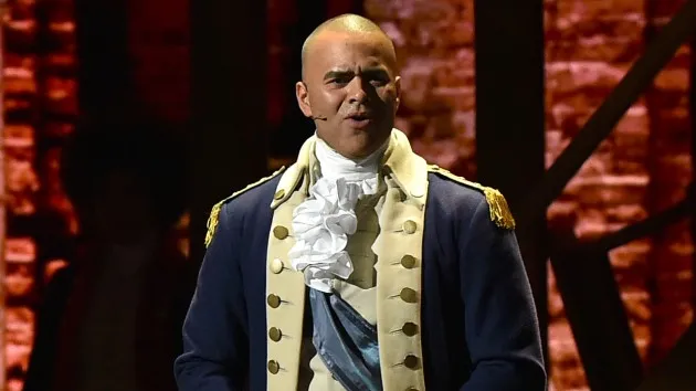One Last Time: Christopher Jackson heading back to 'Hamilton'
