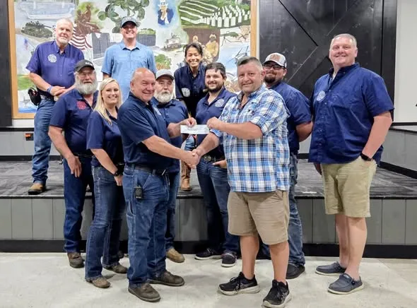 Family celebrates first responders