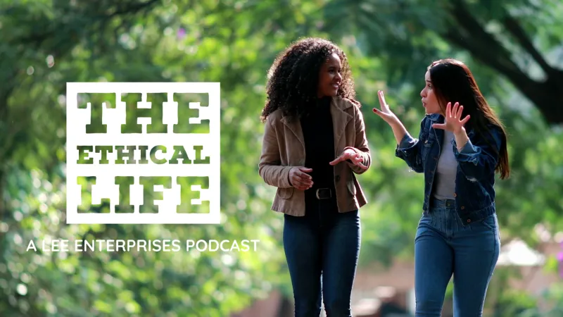 What is lost when strangers stop talking to each other? | The Ethical Life podcast