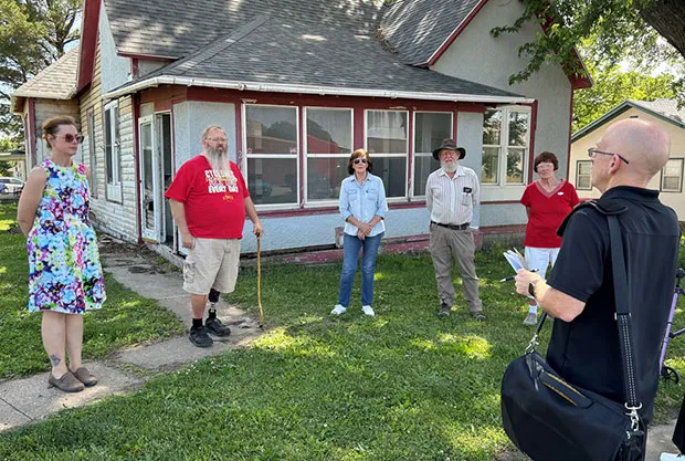 The Lazarus House An ecumenical response to homelessness in Appanoose County