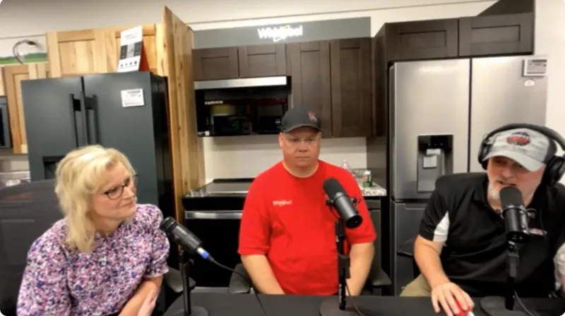 Talk Of The Town -- Garner Chamber along with McCloskey Appliance