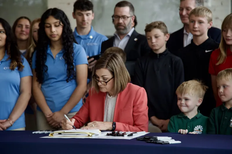 Auditor: School choice cost Iowans $258 million, is 'paying tuition for the wealthiest families'