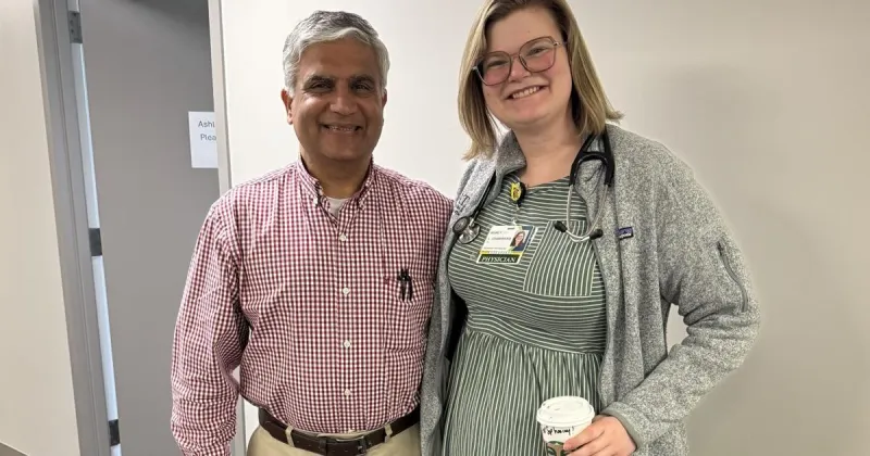Personal experience drives Mason City doctor to pursue medicine