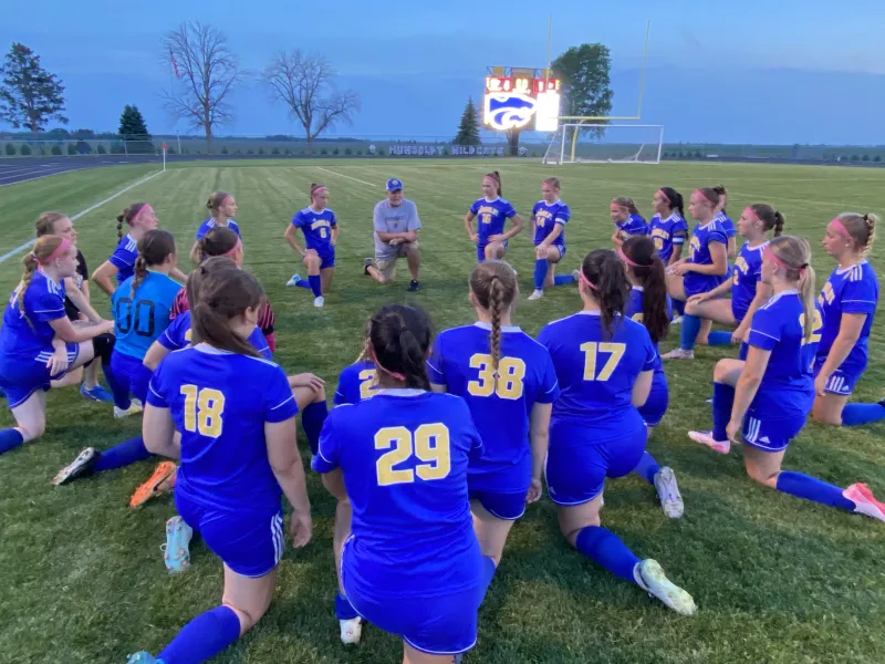 Kuemper sidelines Humboldt girls' soccer team, 7-0