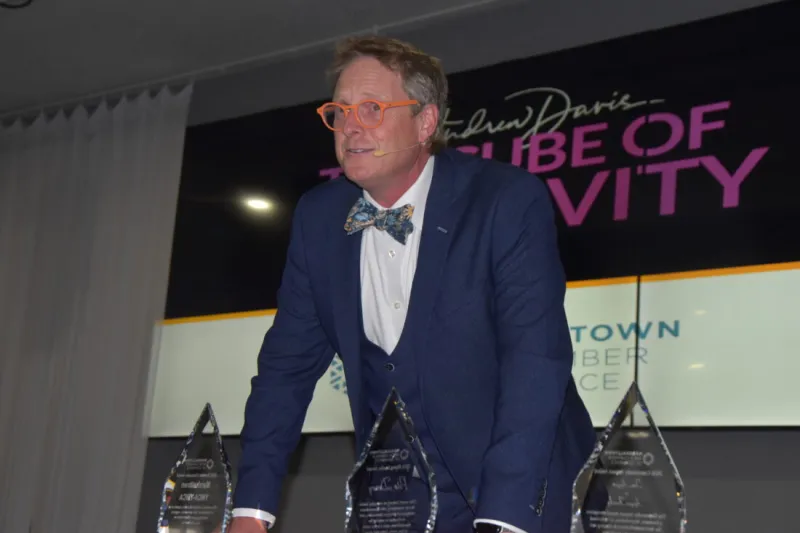 Community leaders honored at annual Chamber banquet