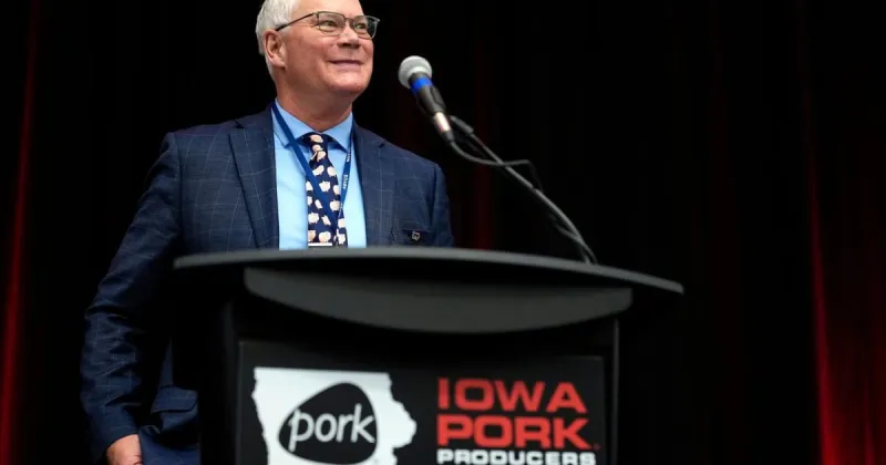 GUEST COLUMN: Standing up for Iowa family farmers though the Save Our Bacon Act