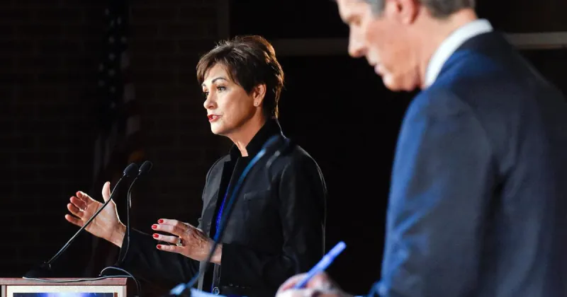 OUR OPINION: Lahn should accept Sand's offer to debate in Iowa governor's race