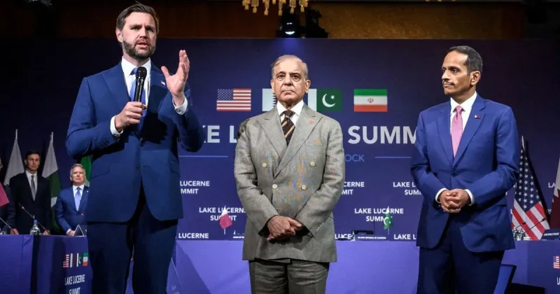Trump threatens Iran with fresh strikes as Vance attends talks in Switzerland