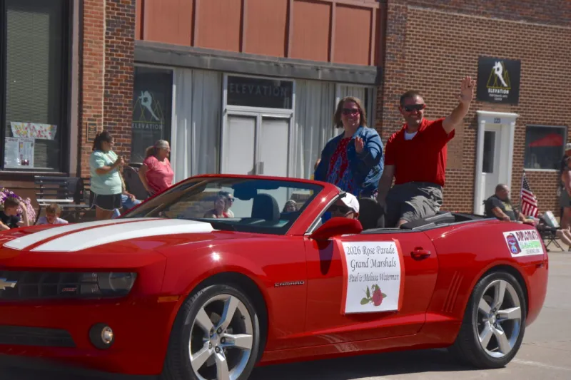 Drum up the fun at the State Center Rose Festival