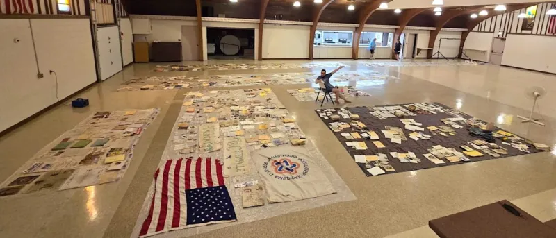 Bicentennial time capsule unearthed in Traer ahead of America's 250th