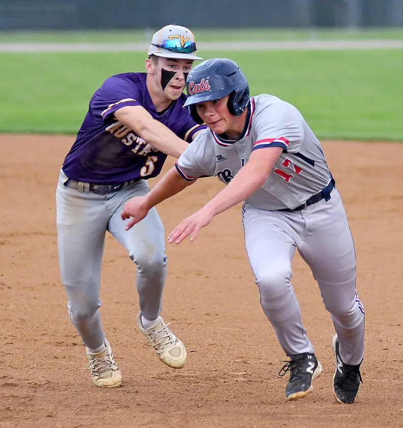 Frye helps Mustangs pick off Bobcats 5-1