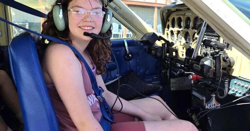 Young Eagles Soar: Kids get free airplane rides, learn about aviation at Mason City airport