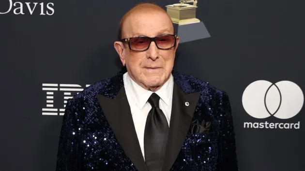Iconic record executive Clive Davis dies at 94