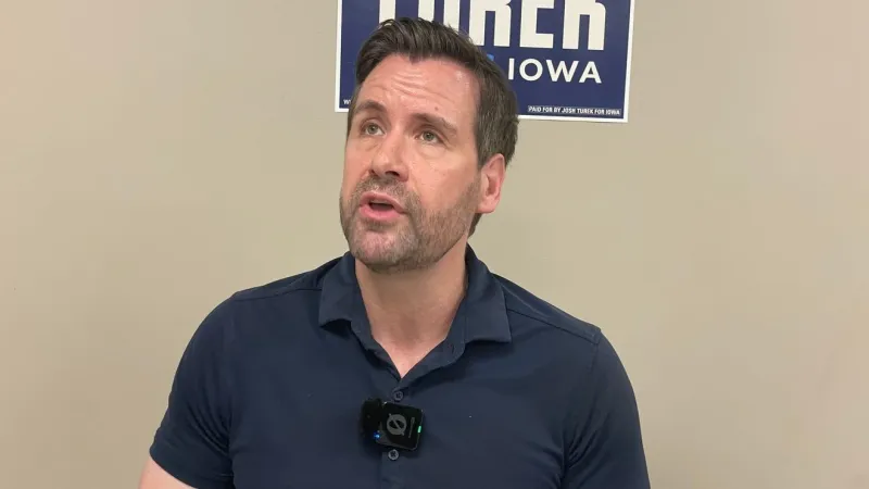 Turek says public healthcare option top priority in bid for Iowa's open U.S. Senate seat