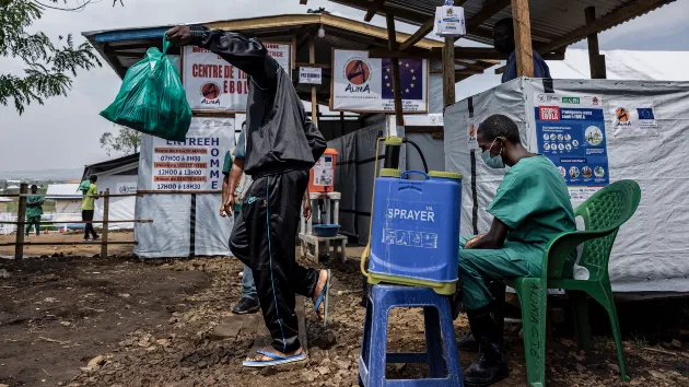 Ebola cases in DRC surpass 1,000 as UNICEF warns millions of children at risk