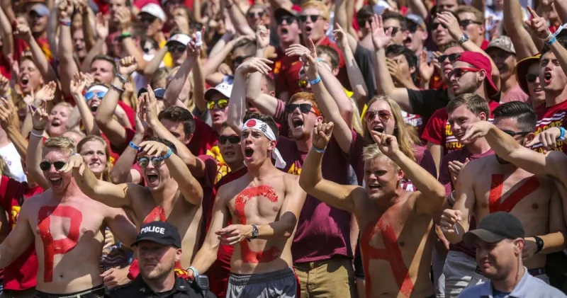 Iowa State to begin alcohol sales at football, basketball games